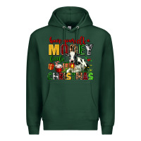 Sports Green have yourself a mooey little christmas Premium Hoodie - AdoDesignShop