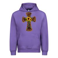 Tulip leopard gemstone sunflower cross Urban Hoodie - JahusDesignShop
