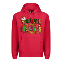 Cardinal coffee and christmas cheer Premium Hoodie - AdoDesignShop