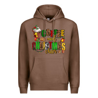 Chestnut coffee and christmas cheer Premium Hoodie - AdoDesignShop