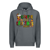 Rock coffee and christmas cheer Premium Hoodie - AdoDesignShop