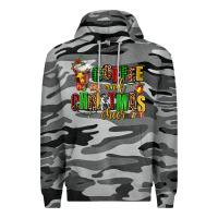 Slate Camo coffee and christmas cheer Premium Hoodie - AdoDesignShop