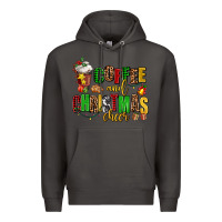 Smoke coffee and christmas cheer Premium Hoodie - AdoDesignShop
