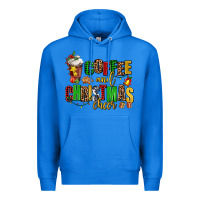 True Royal coffee and christmas cheer Premium Hoodie - AdoDesignShop