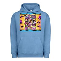Pigment Pebble Blue i don't need tarot cards to read your bullcrap tumbler Urban Hoodie - BundleAndBundleShop