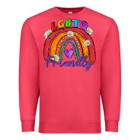 Cardinal lgbtq friendly Premium Sweatshirt - Zillion Design Studio