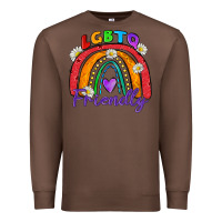 Chestnut lgbtq friendly Premium Sweatshirt - Zillion Design Studio