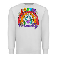 Dove Grey lgbtq friendly Premium Sweatshirt - Zillion Design Studio