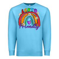 Ocean Blue lgbtq friendly Premium Sweatshirt - Zillion Design Studio