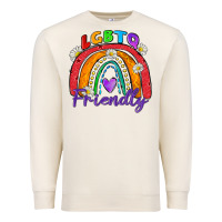 Sandshell lgbtq friendly Premium Sweatshirt - Zillion Design Studio