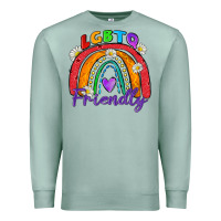 Seafoam lgbtq friendly Premium Sweatshirt - Zillion Design Studio
