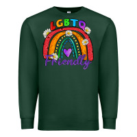 Sports Green lgbtq friendly Premium Sweatshirt - Zillion Design Studio