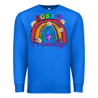 True Royal lgbtq friendly Premium Sweatshirt - Zillion Design Studio