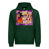 Forest Green in a world full of princesses be a witch tumbler Urban Hoodie - BundleAndBundleShop