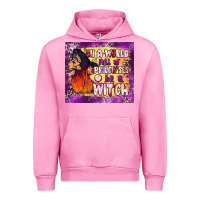 Fuchsia Pink in a world full of princesses be a witch tumbler Urban Hoodie - BundleAndBundleShop