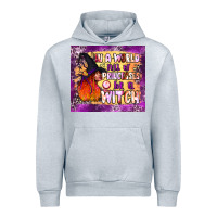 Heather Grey in a world full of princesses be a witch tumbler Urban Hoodie - BundleAndBundleShop