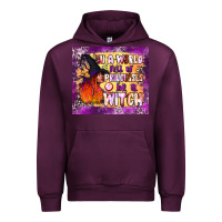 Mauve Wine in a world full of princesses be a witch tumbler Urban Hoodie - BundleAndBundleShop