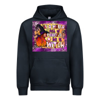 Navy in a world full of princesses be a witch tumbler Urban Hoodie - BundleAndBundleShop