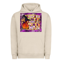 Pigment French Oak in a world full of princesses be a witch tumbler Urban Hoodie - BundleAndBundleShop