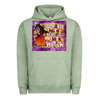 Pigment Oil Green in a world full of princesses be a witch tumbler Urban Hoodie - BundleAndBundleShop