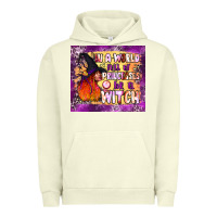 Pigment Pistachio in a world full of princesses be a witch tumbler Urban Hoodie - BundleAndBundleShop