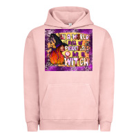 Pigment Salmon in a world full of princesses be a witch tumbler Urban Hoodie - BundleAndBundleShop