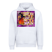 White in a world full of princesses be a witch tumbler Urban Hoodie - BundleAndBundleShop