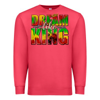 Cardinal dream like king with crown Premium Sweatshirt - texasbilliewilder