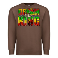 Chestnut dream like king with crown Premium Sweatshirt - texasbilliewilder