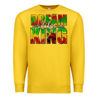 Lemon dream like king with crown Premium Sweatshirt - texasbilliewilder