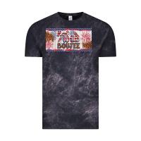Cloud Black red white boujee Vintage Tee - Artiststas