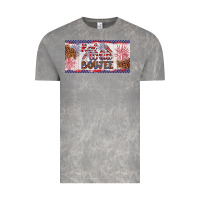 Cloud Rock red white boujee Vintage Tee - Artiststas
