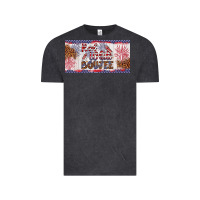 Vintage Black red white boujee Vintage Tee - Artiststas