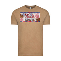 Vintage Coffee red white boujee Vintage Tee - Artiststas
