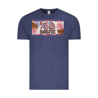 Vintage Denim red white boujee Vintage Tee - Artiststas