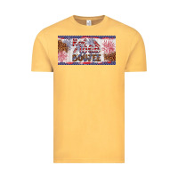 Vintage Mustard red white boujee Vintage Tee - Artiststas
