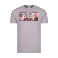 Vintage Zinc red white boujee Vintage Tee - Artiststas