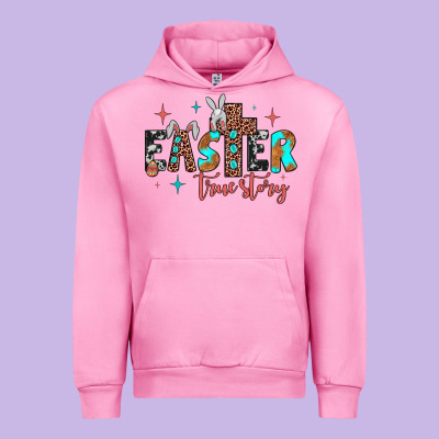 Easter True Story Urban Hoodie Designed By Jahusdesignshop