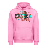 Fuchsia Pink easter true story Urban Hoodie - JahusDesignShop