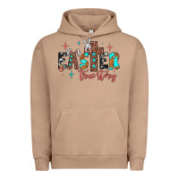 Pigment Burro easter true story Urban Hoodie - JahusDesignShop