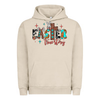 Pigment French Oak easter true story Urban Hoodie - JahusDesignShop