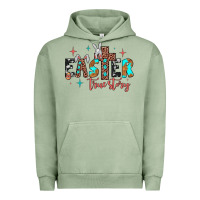 Pigment Oil Green easter true story Urban Hoodie - JahusDesignShop