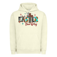 Pigment Pistachio easter true story Urban Hoodie - JahusDesignShop