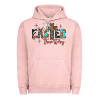 Pigment Salmon easter true story Urban Hoodie - JahusDesignShop