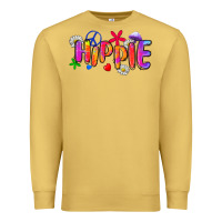 Antique Gold hippie Premium Sweatshirt - Zillion Design Studio