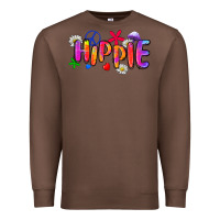 Chestnut hippie Premium Sweatshirt - Zillion Design Studio