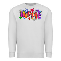 Dove Grey hippie Premium Sweatshirt - Zillion Design Studio