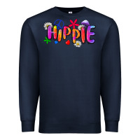 Navy hippie Premium Sweatshirt - Zillion Design Studio