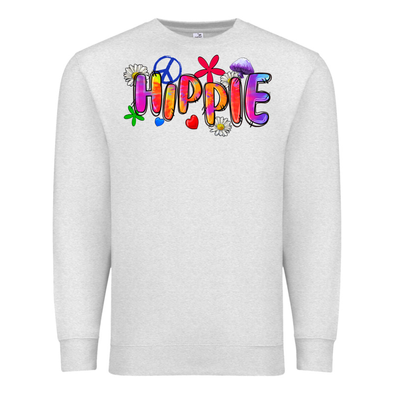 Hippie Premium Sweatshirt by Zillion Design Studio | Teevron