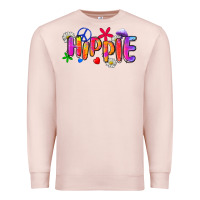 Pale Pink hippie Premium Sweatshirt - Zillion Design Studio